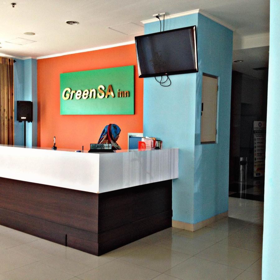Greensa Inn Сурабая Екстер'єр фото
