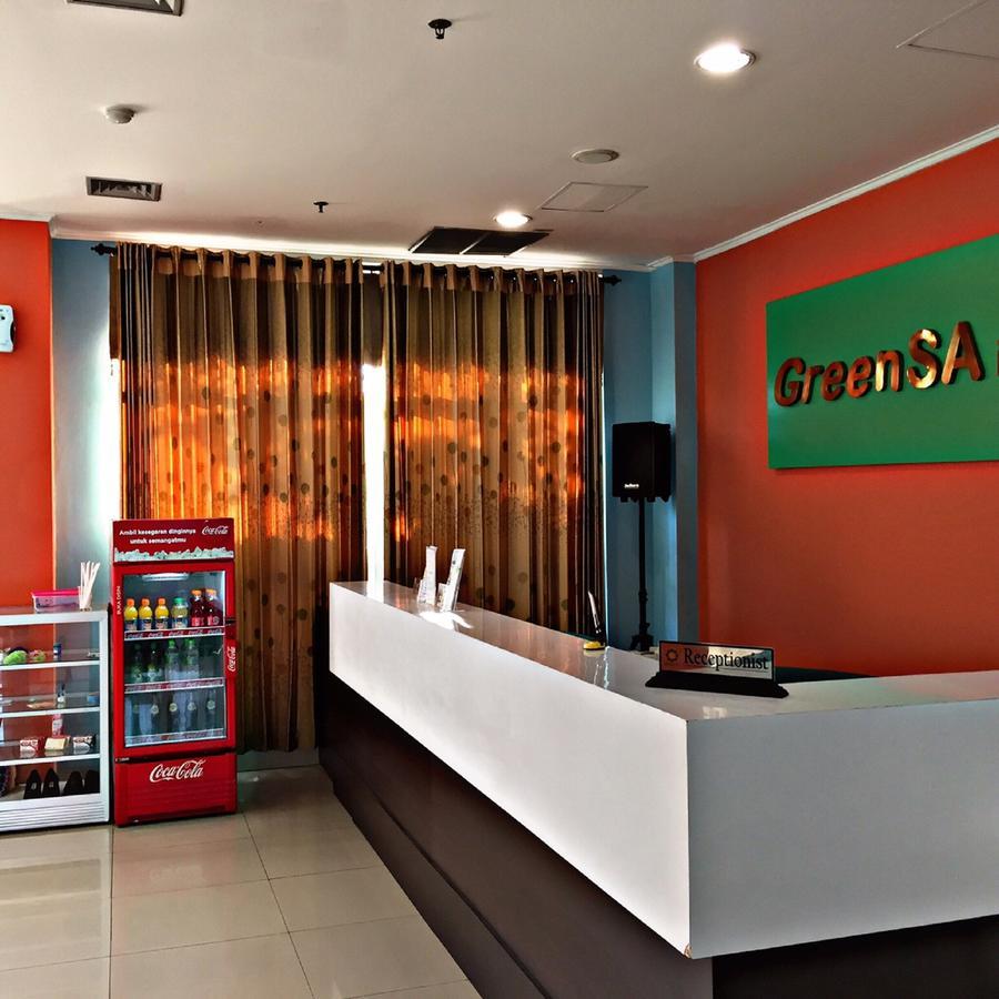 Greensa Inn Сурабая Екстер'єр фото